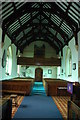 Interior of Childswickham church