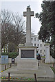 War memorial and Pierremont Hall