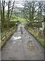 Track to Musbury Clough