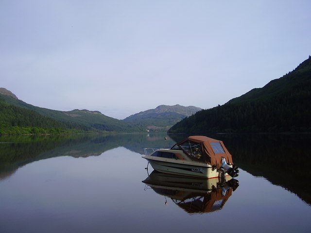 Loch Eck from Cambusdhu