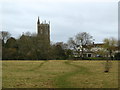 Footpath to Frampton Cotterell church