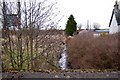 View of Meigle Burn, at Meigle looking downstream