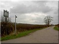 Hagg Lane, Private Road and Bridleway