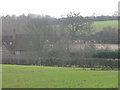 Priory Farm from the north