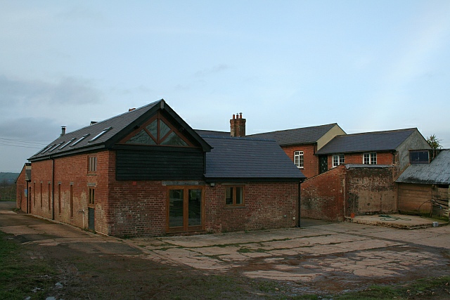Converted barn at Stoke Hill Farm