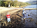 Shore of Loch Lomond at Tarbet