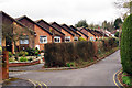 Bungalows on Parfitts Close, Farnham, Surrey