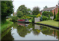 Staffordshire and Worcestershire Canal at Acton Trussell