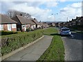 Disabled parking space, Malham Road, Rastrick