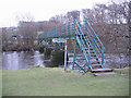 NY6104 : Footbridge over River Lune by Ian Taylor