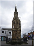 TL3600 : Eleanor Cross, Waltham Cross, Hertfordshire by Christine Matthews