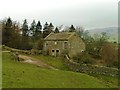 Barn beside access to High Blayshaw