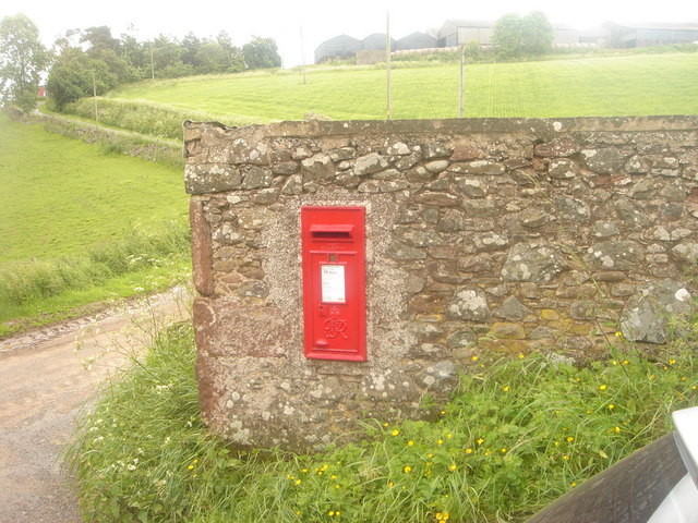 WB2110/1 Berwickshire, Carfrae Farm, ½... © John Gow :: Geograph ...