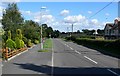 London Road in Markfield