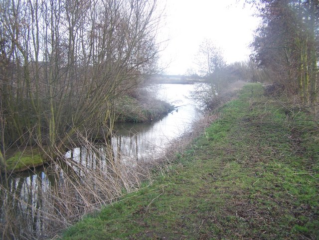 Lake in Grove Farm © David Anstiss :: Geograph Britain and Ireland