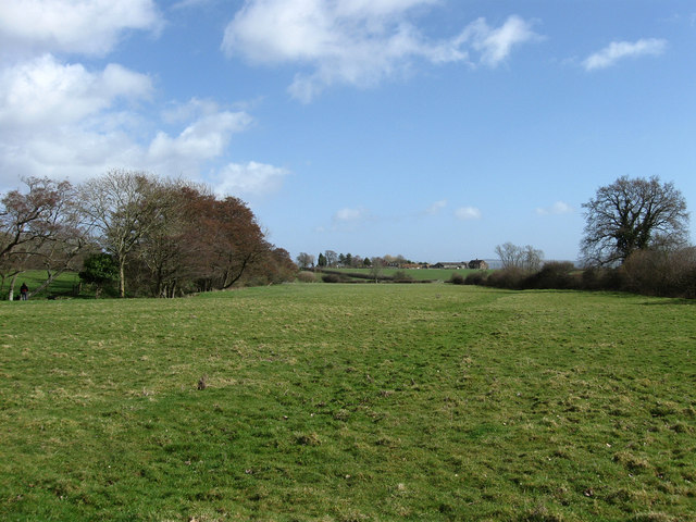 Field near Staplefields Farm