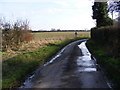 TM4266 : Hawthorn Road, Theberton by Geographer