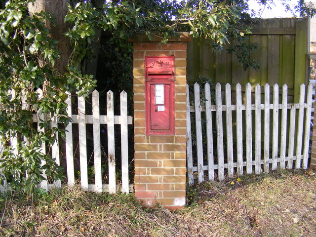 Four Crossways Victorian Postbox