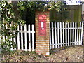 Four Crossways Victorian Postbox