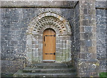 H3803 : Romanesque doorway, Kilmore, Co. Cavan by Kieran Campbell