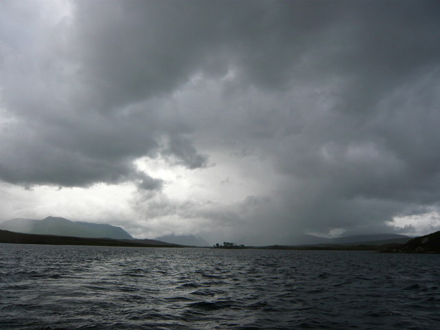 Middle of Loch Laidon