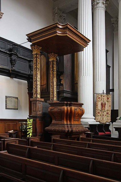 St Mary Woolnoth, Lombard Street, London EC3