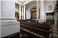 St Mary Woolnoth, Lombard Street, London EC3 - Interior looking east