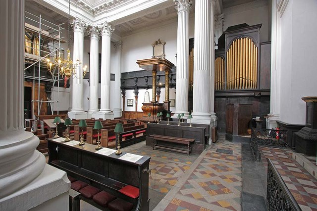 St Mary Woolnoth, Lombard Street, London... © John Salmon cc-by-sa/2.0 ...