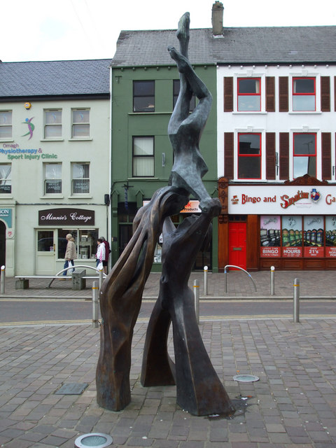 "Balance", Market Street, Omagh