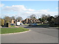 Looking from Homefield Road into Edgell Road