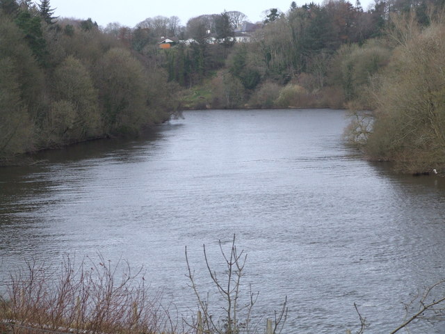 River Bann flowing towards Coleraine © David Laverty :: Geograph Ireland