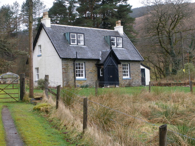 High Balliebeg cottage
