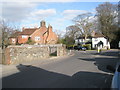 Looking along East Street towards Foxbury Lane