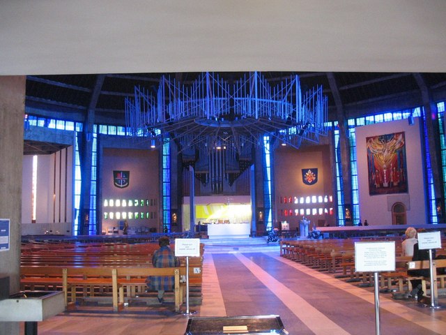 The High Altar at the Cathedral of Christ the King, Liverpool