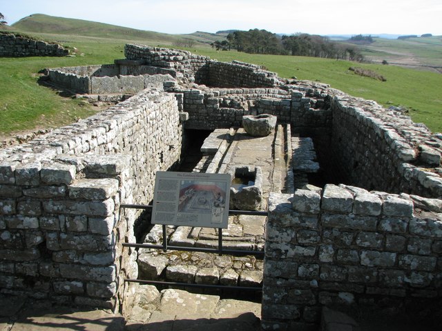 Housesteads Vercovicivm Roman Fort © Mark Hope :: Geograph Britain and ...