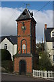 Memorial clock tower, Whitchurch