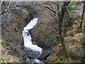 Waterfall in Barnacarry Burn