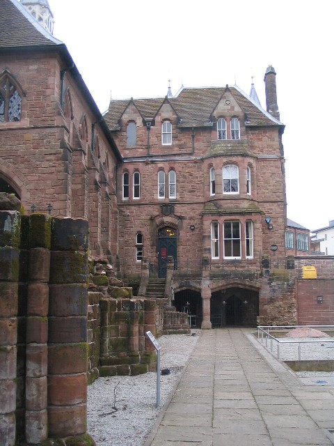 Old Blue Coat school, Priory Row