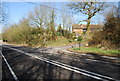 SU7438 : Worldham Hill (B3004), Wycks Lane junction, East Worldham by N Chadwick