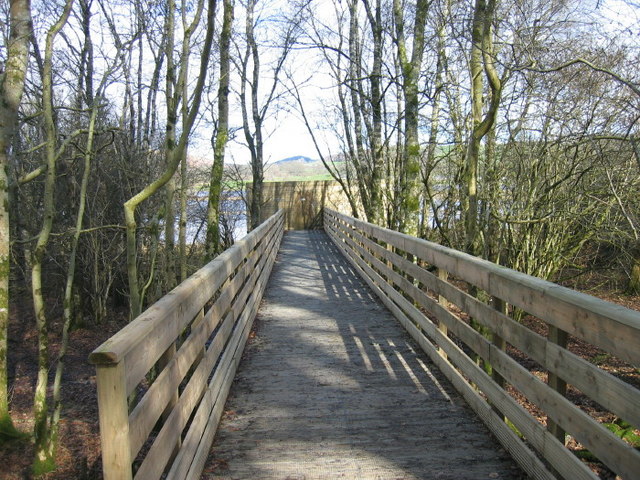 Bird hide Ken-Dee Marshes RSPB Nature... © Les Hull cc-by-sa/2.0 ...