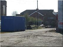 TF9913 : Dereham goods yard and stables by Ashley Dace