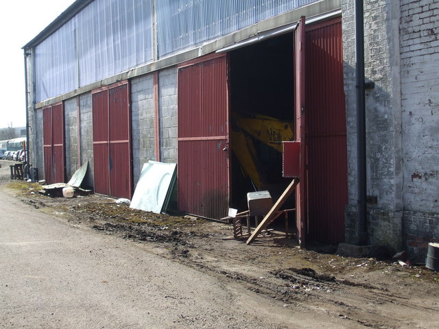 Dereham goods shed