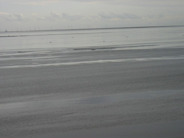 Across the Solway from Mersehead