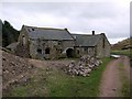 The old farm buildings at Hazeltonrig