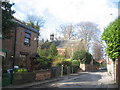 Sandfield Road and Gateacre Unitarian Chapel