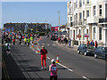 Hastings Half Marathon, Marina, St Leonards