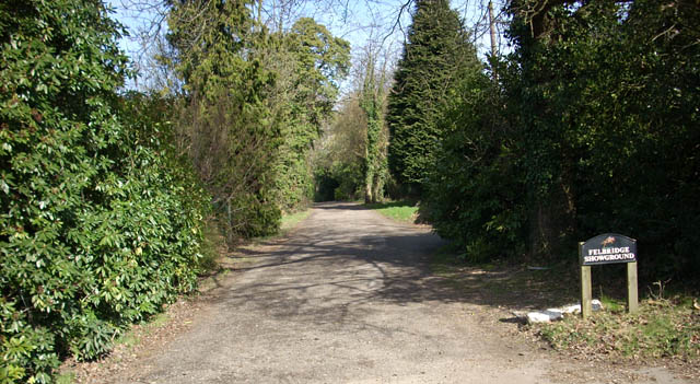 Entrance to Felbridge Showground