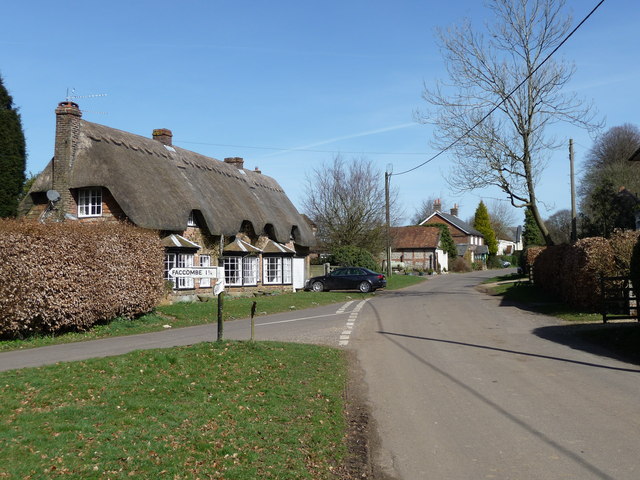 Ashmansworth - Village Street