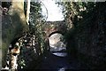 Bridge at top lock