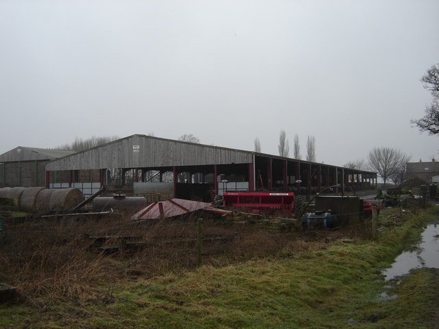 Farm  Buildings  Linton  Wood  Farm